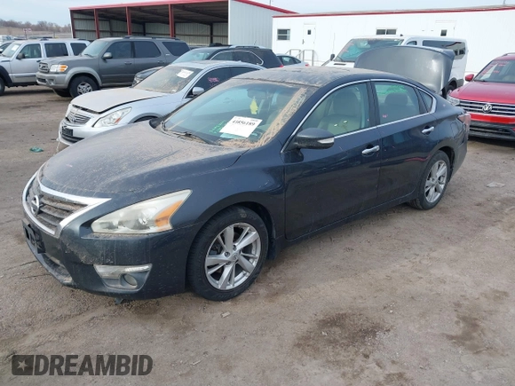 2015 Nissan Altima S with VIN 1N4AL3AP7FC115989, listed as a IAAI auction lot 41856189 with 151,088 mi miles and . Bid and sale history available at DreamBid. Image 2.