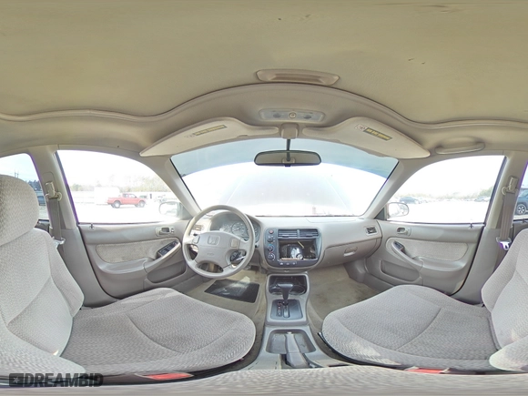 2000 Honda Civic EX with VIN 1HGEJ8644YL057101, listed as a Copart auction lot 42994735 with 259,918 mi miles and Salvage Title. Bid and sale history available at carsss.com. Image 13.