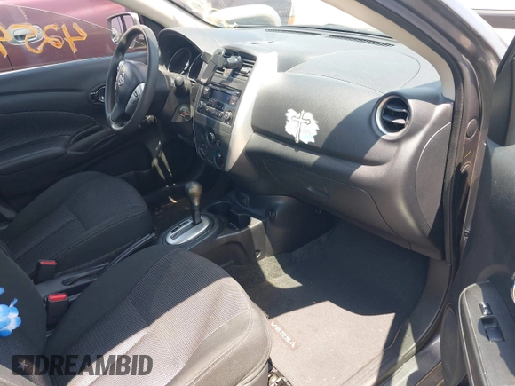 2017 Nissan Versa S Plus with VIN 3N1CN7AP1HL895082, listed as a IAAI auction lot 42545514 with 43,980 mi miles and . Bid and sale history available at DreamBid. Image 5.