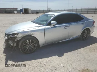 2016 Lexus IS 200t with VIN JTHBA1D26G5007148, listed as a Copart auction lot 50635665 with 105,371 mi miles and Salvage Title. Bid and sale history available at DreamBid. Image 1.