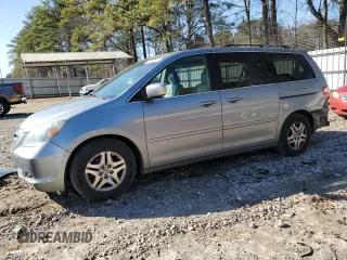 2006 Honda Odyssey EX-L with VIN 5FNRL38796B049113, listed as a Copart auction lot 43430515 with 288,321 mi miles and Salvage Title. Bid and sale history available at carsss.com. Image 1.