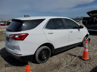 2021 Chevrolet Equinox LT with VIN 3GNAXKEV8MS112096, listed as a Copart auction lot 47725025 with 43,106 mi miles and Salvage Title. Bid and sale history available at DreamBid. Image 3.