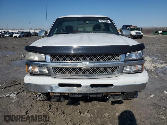 2006 Chevrolet Silverado 1500 Work Truck with VIN 3GCEK14Z56G155565, listed as a Copart auction lot 45346085 with 257,005 mi miles and Salvage Title. Bid and sale history available at carsss.com. Image 5.
