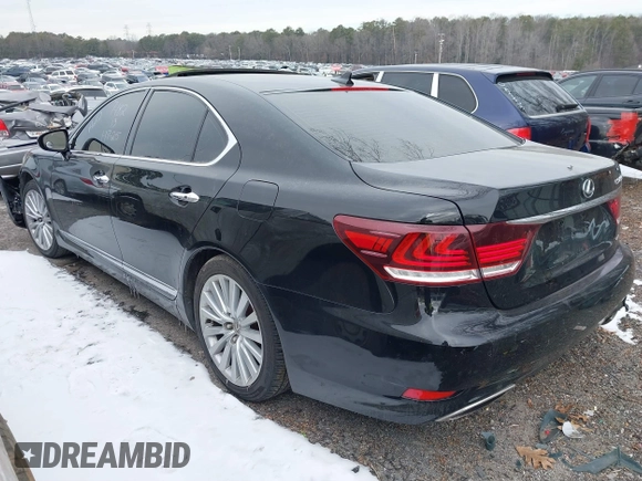 2013 Lexus LS 460 z VIN JTHCL5EF9D5017482, wystawiony jako IAAI lot #41382390 z przebiegiem 219 902 mil mil oraz . Historia ofert i sprzedaży dostępna na DreamBid. Obrazek 3.