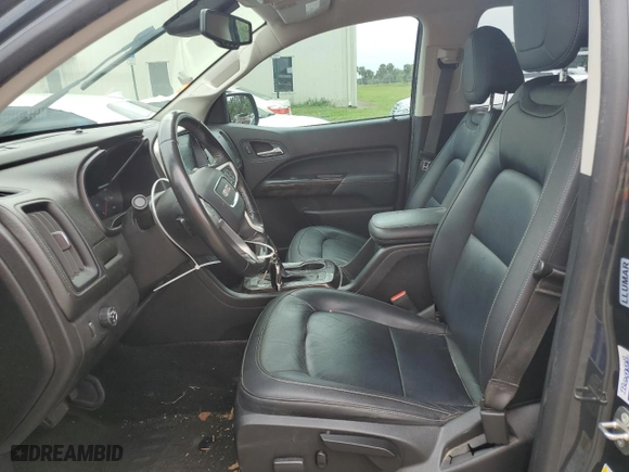 2018 GMC Canyon 2WD SLT with VIN 1GTG5DEN2J1101788, listed as a Copart auction lot 75956294 with 0 mi miles and Non Repairable. Bid and sale history available at carsss.com. Image 7.