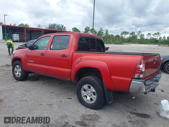 2009 Toyota Tacoma PreRunner with VIN 3TMJU62NX9M078123, listed as a IAAI auction lot 42659241 with 195,657 mi miles and . Bid and sale history available at DreamBid. Image 3.