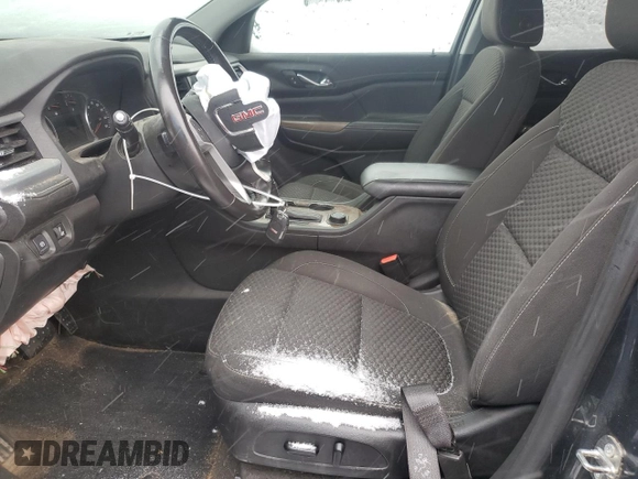 2019 GMC Acadia SLE with VIN 1GKKNSLS1KZ228420, listed as a Copart auction lot 86286464 with 52,983 mi miles and Salvage Title. Bid and sale history available at DreamBid. Image 7.