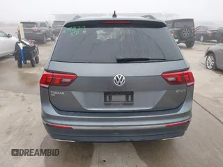 2021 Volkswagen Tiguan SE with VIN 3VV2B7AX8MM143189, listed as a IAAI auction lot 41646843 with 56,672 mi miles and . Bid and sale history available at DreamBid. Image 16.