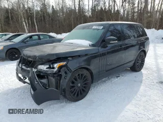 2015 Land Rover Range Rover Supercharged z VIN SALGS2TF7FA212202, wystawiony jako Copart lot #87459084 z przebiegiem 123 143 mil mil oraz Szkoda całkowita • Salvage title. Historia ofert i sprzedaży dostępna na DreamBid. Obrazek 1.