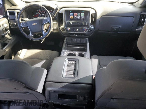 2017 Chevrolet Silverado 1500 LT with VIN 1GCPCREC9HF216340, listed as a Copart auction lot 84867764 with 152,362 mi miles and Salvage Title. Bid and sale history available at DreamBid. Image 8.
