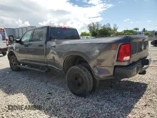 2018 Ram 3500 Tradesman z VIN 3C63RRGL9JG238912, wystawiony jako Copart lot #61131855 z przebiegiem 621 369 mil mil oraz Czysty tytuł • Clean title. Historia ofert i sprzedaży dostępna na DreamBid. Obrazek 2.