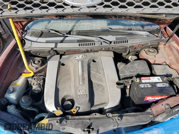 2003 Hyundai Santa Fe LX with VIN KM8SC73E63U489772, listed as a Copart auction lot 77115994 with 137,579 mi miles and Salvage Title. Bid and sale history available at carsss.com. Image 12.