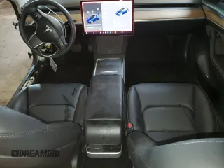 2023 Tesla Model 3 z VIN 5YJ3E1EA9PF548452, wystawiony jako Copart lot #44771515 z przebiegiem 19 903 mil mil oraz Szkoda całkowita • Salvage title. Historia ofert i sprzedaży dostępna na DreamBid. Obrazek 8.
