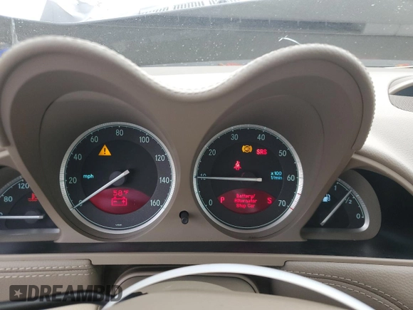 2008 Mercedes-Benz SL 550 with VIN WDBSK71F98F139873, listed as a Copart auction lot 81254064 with Not provided miles and Clean title. Bid and sale history available at DreamBid. Image 9.
