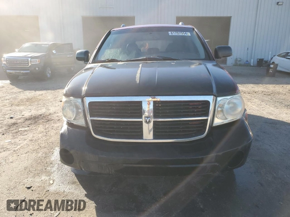 2007 Dodge Durango Limited with VIN 1D8HD58257F561121, listed as a Copart auction lot 81797554 with 198,887 mi miles and Salvage title. Bid and sale history available at DreamBid. Image 5.