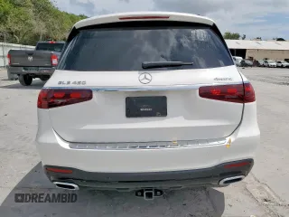 2024 Mercedes-Benz GLS 450 с VIN 4JGFF5KE5RB075952, выставлен на аукционе Copart как лот 60127945 с пробегом 51 185 миль миль и Чистый • Clean title. История ставок и продаж доступна на DreamBid. Изображение 6.
