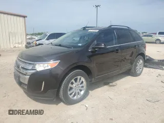 2013 Ford Edge Limited with VIN 2FMDK3KC9DBB86433, listed as a Copart auction lot 53741045 with 113,730 mi miles and Salvage Title. Bid and sale history available at carsss.com. Image 1.