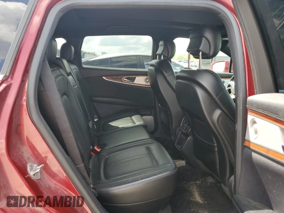 2016 Lincoln MKX Reserve with VIN 2LMPJ8LP1GBL63239, listed as a Copart auction lot 51192175 with 134,969 mi miles and Salvage Title. Bid and sale history available at DreamBid. Image 11.