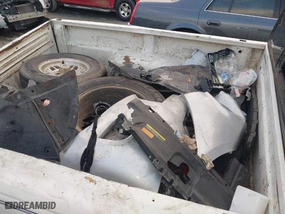 1993 Ford Ranger Splash with VIN 1FTCR10A9PTA21567, listed as a IAAI auction lot 41508439 with 68,709 mi miles. Bid and sale history available at carsss.com. Image 8.