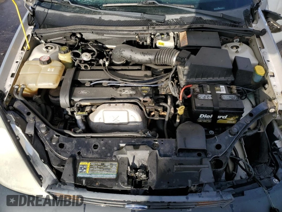 2002 Ford Focus ZX3 с VIN 3FAFP31342R240502, выставлен на аукционе Copart как лот 42998375 с пробегом 153 596 миль миль и Чистый • Clean title. История ставок и продаж доступна на DreamBid. Изображение 11.