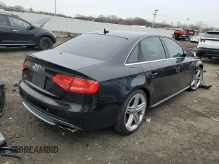 2012 Audi S4 Prestige with VIN WAUKGAFL3CA116770, listed as a Copart auction lot 48888174 with 31,343 mi miles and Non Repairable. Bid and sale history available at carsss.com. Image 3.