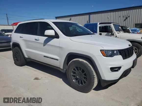 2018 Jeep Grand Cherokee Laredo E with VIN 1C4RJEAG5JC265235, listed as a Copart auction lot 48036715 with 64,835 mi miles and Salvage Title. Bid and sale history available at carsss.com. Image 4.