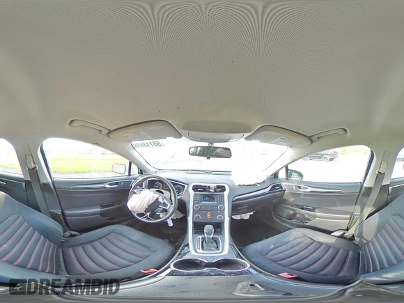 2015 Ford Fusion SE with VIN 3FA6P0H96FR268588, listed as a Copart auction lot 55113685 with 131,436 mi miles and Salvage Title. Bid and sale history available at DreamBid. Image 14.