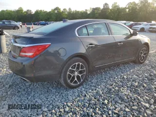 2016 Buick LaCrosse Sport Touring with VIN 1G4G45G39GF281914, listed as a Copart auction lot 54756355 with 66,437 mi miles and Salvage title. Bid and sale history available at DreamBid. Image 3.