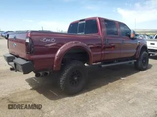 2008 Ford F-250 XL with VIN 1FTSW21R18EB49340, listed as a Copart auction lot 62421085 with 144,296 mi miles and Salvage title. Bid and sale history available at DreamBid. Image 3.