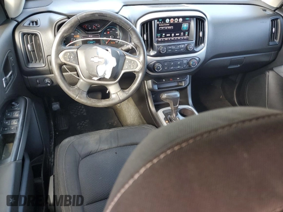 2018 Chevrolet Colorado 2WD LT with VIN 1GCGSCEA0J1208242, listed as a Copart auction lot 46184655 with 60,452 mi miles and Salvage Title. Bid and sale history available at DreamBid. Image 8.
