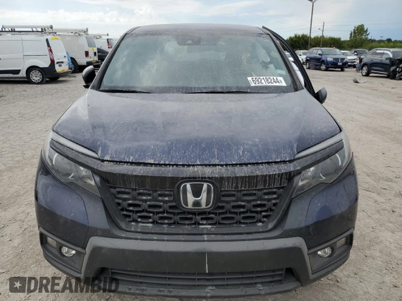 2019 Honda Passport Sport z VIN 5FNYF7H24KB010017, wystawiony jako Copart lot #69218244 z przebiegiem 76 540 mil mil oraz Szkoda całkowita • Salvage title. Historia ofert i sprzedaży dostępna na DreamBid. Obrazek 5.