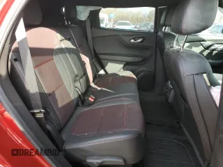 2021 Chevrolet Blazer RS with VIN 3GNKBKRS8MS554301, listed as a Copart auction lot 51752175 with 60,475 mi miles and Salvage title. Bid and sale history available at DreamBid. Image 12.
