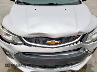 2017 Chevrolet Sonic LT with VIN 1G1JD6SH9H4139426, listed as a Copart auction lot 45705255 with 89,501 mi miles and Salvage Title. Bid and sale history available at carsss.com. Image 11.