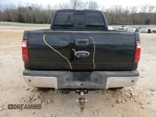 2008 Ford Super Duty F-250 SRW XL with VIN 1FTSW21588ED88428, listed as a Copart auction lot 43447865 with 193,035 mi miles and Salvage Title. Bid and sale history available at carsss.com. Image 6.