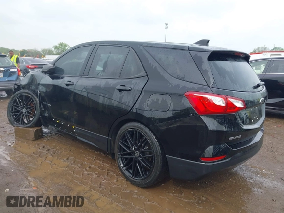 2021 Chevrolet Equinox LS z VIN 2GNAXSEV9M6142819, wystawiony jako IAAI lot #42200279 z przebiegiem 82 669 mil mil oraz . Historia ofert i sprzedaży dostępna na DreamBid. Obrazek 3.