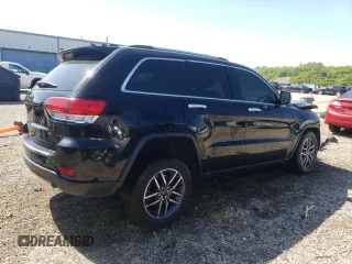 2019 Jeep Grand Cherokee Limited with VIN 1C4RJFBG5KC713902, listed as a Copart auction lot 57871925 with 119,778 mi miles and Salvage title. Bid and sale history available at DreamBid. Image 3.