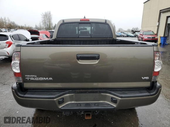 2013 Toyota Tacoma with VIN 3TMMU4FNXDM049788, listed as a Copart auction lot 46349855 with 132,800 mi miles and Salvage Title. Bid and sale history available at carsss.com. Image 6.