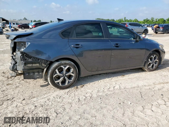 2021 Kia Forte LXS z VIN 3KPF24AD6ME340196, wystawiony jako Copart lot #59232805 z przebiegiem 118 465 mil mil oraz Szkoda całkowita • Salvage title. Historia ofert i sprzedaży dostępna na DreamBid. Obrazek 3.