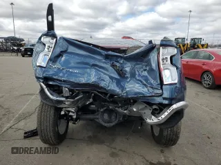 2024 Chevrolet Silverado 1500 LTZ with VIN 1GCUDGEL8RZ150125, listed as a Copart auction lot 48212905 with Not Provided miles and Salvage Title. Bid and sale history available at DreamBid. Image 6.