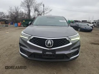 2020 Acura RDX with VIN 5J8TC1H37LL022221, listed as a Copart auction lot 47193345 with 35,204 mi miles and Salvage title. Bid and sale history available at DreamBid. Image 5.