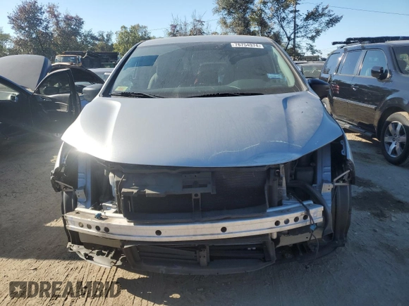 2018 Honda Odyssey LX with VIN 5FNRL6H22JB087152, listed as a Copart auction lot 76754974 with 73,057 mi miles and Salvage Title. Bid and sale history available at carsss.com. Image 5.