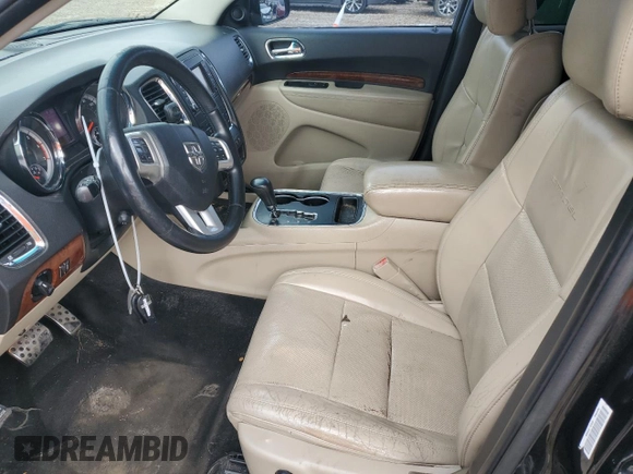 2013 Dodge Durango Citadel with VIN 1C4SDHET8DC552512, listed as a Copart auction lot 86630984 with 237,836 mi miles and Salvage Title. Bid and sale history available at carsss.com. Image 7.