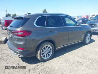 2023 BMW X5 xDrive40i with VIN 5UXCR6C0XP9N95610, listed as a IAAI auction lot 41983270 with Not provided miles and . Bid and sale history available at DreamBid. Image 4.