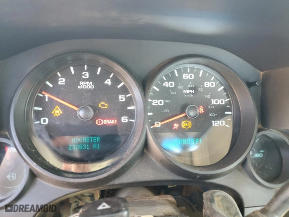 2011 Chevrolet Silverado 1500 Work Truck with VIN 1GCNKPEAXBZ330608, listed as a Copart auction lot 44219614 with 232,831 mi miles and Salvage Title. Bid and sale history available at carsss.com. Image 9.