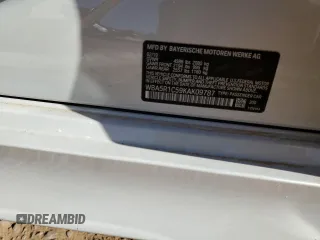 2019 BMW 3 Series 330i with VIN WBA5R1C59KAK09787, listed as a Copart auction lot 49501565 with 22,383 mi miles and Salvage Title. Bid and sale history available at carsss.com. Image 12.