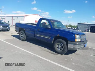 2003 Chevrolet Silverado 1500 LS with VIN 1GCEK14V03Z134521, listed as a IAAI auction lot 40522591 with 219,966 mi miles and . Bid and sale history available at DreamBid. Image 1.