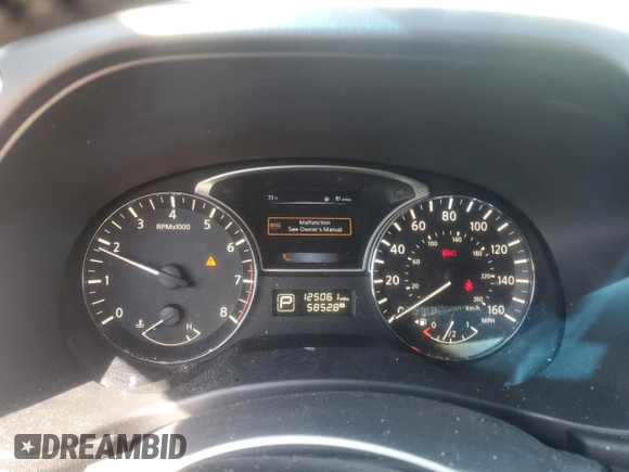 2015 Nissan Pathfinder S with VIN 5N1AR2MN0FC668749, listed as a Copart auction lot 52882495 with 125,061 mi miles and Salvage title. Bid and sale history available at DreamBid. Image 9.