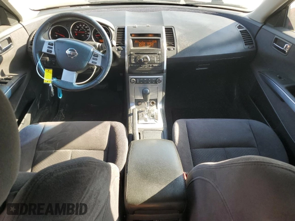 2007 Nissan Maxima 3.5 SE with VIN 1N4BA41E27C814737, listed as a Copart auction lot 78911224 with 128,768 mi miles and Salvage Title. Bid and sale history available at carsss.com. Image 8.