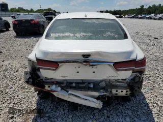2020 Lexus LS 500 with VIN JTHD51FF1L5012023, listed as a Copart auction lot 61991634 with 128,757 mi miles and Salvage title. Bid and sale history available at DreamBid. Image 6.