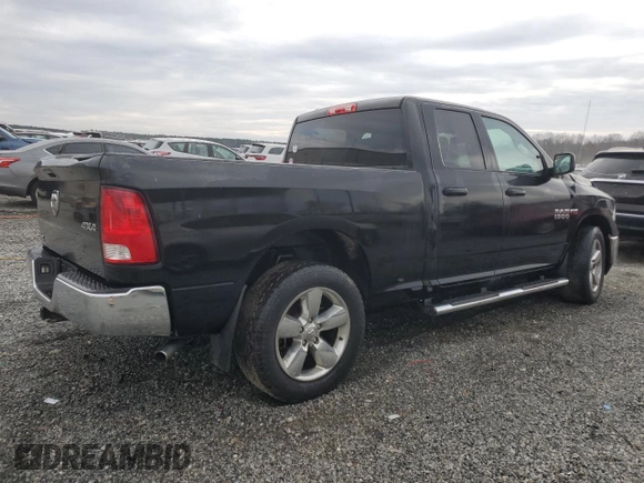 2018 Ram 1500 Express with VIN 1C6RR7FT8JS190442, listed as a Copart auction lot 85868214 with 144,464 mi miles and Salvage Title. Bid and sale history available at carsss.com. Image 3.